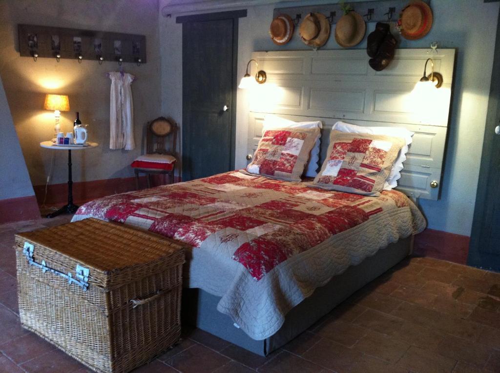 Saint-Couat-dʼAude Chambres D'Hotes Le Clos De Venes الغرفة الصورة